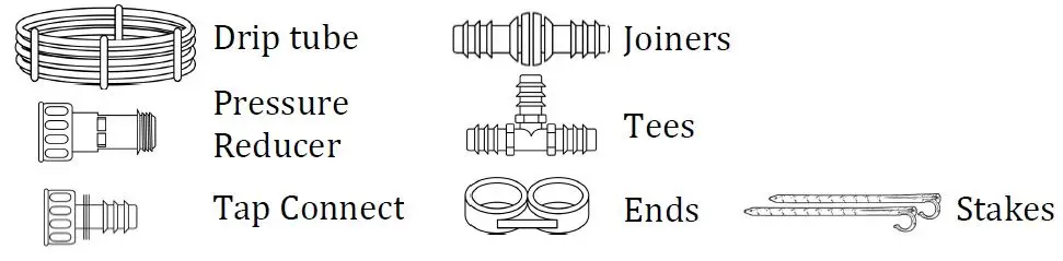 maze-Products-mazeDRIP-100m-Non-PC-Watering-Kit-fig-1