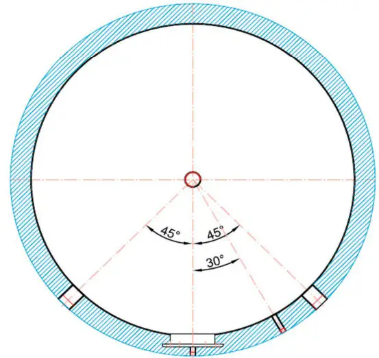 Regulus PS2F 3000 N25 Thermal Stores - Dimensions 2