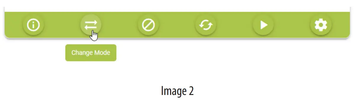 SCAME BE D Series Wall Box - change mode