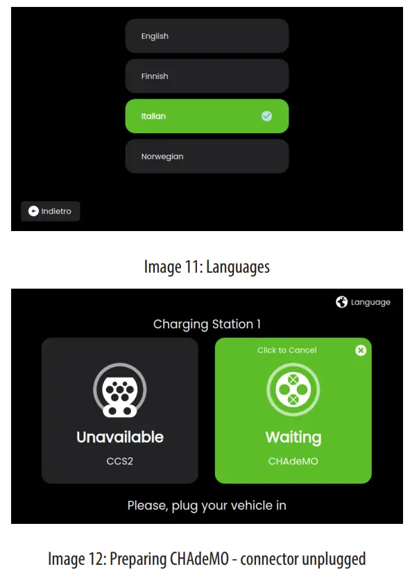 SCAME BE D Series Wall Box - connector unplugged