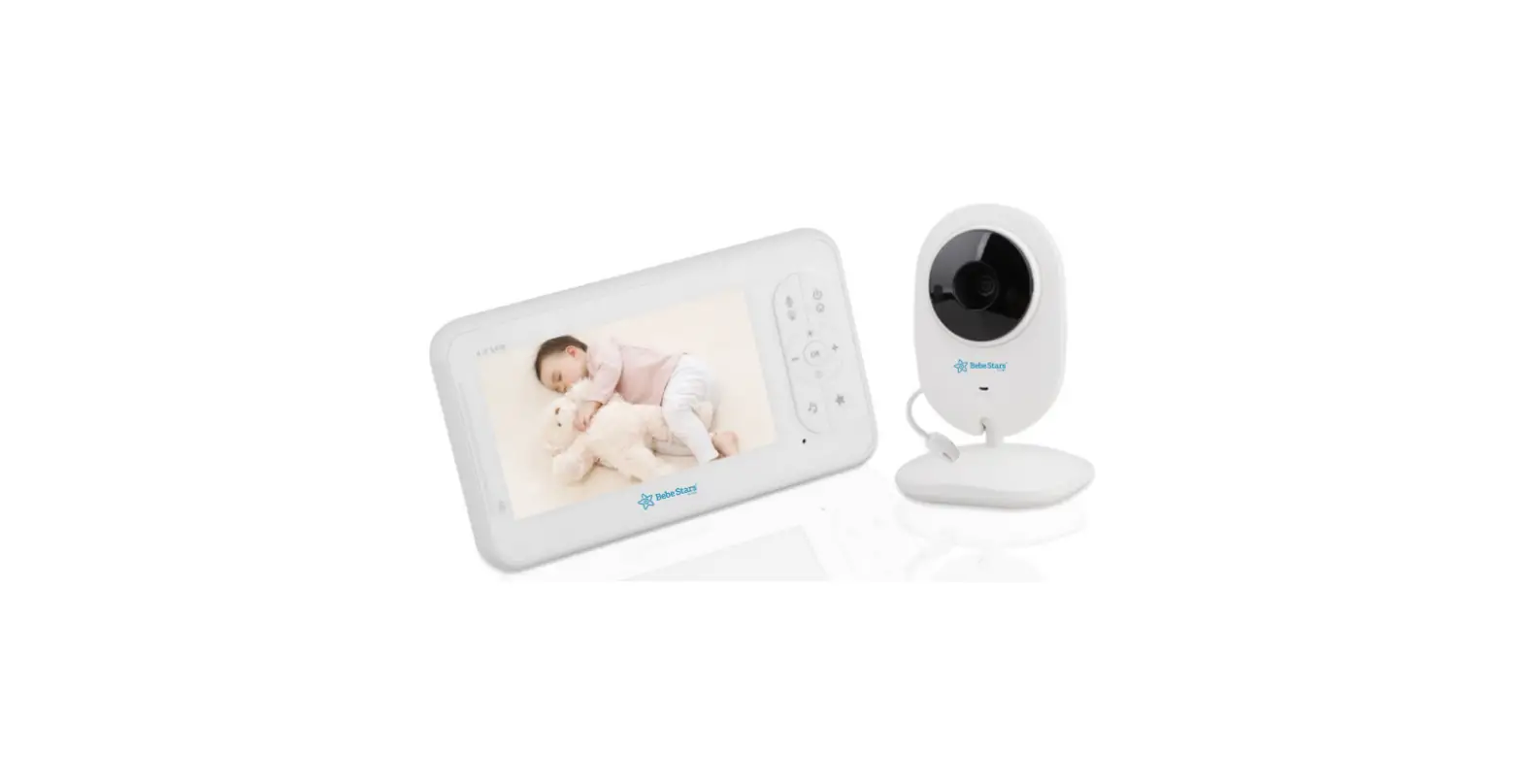 Bebe Stars 9504 Wireless Video Baby Monitor User Manual Bebe Stars 9504 Wireless Video Baby Monitor User Manual