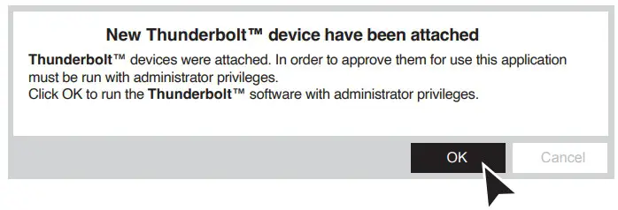 kensington AD2010T4 Thunderbolt 4 Dual 4K Docking Station - fig 6