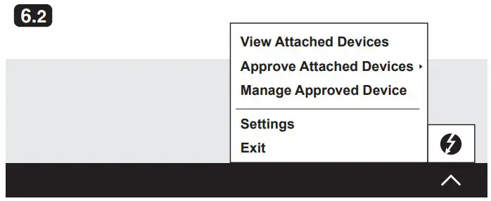 kensington AD2010T4 Thunderbolt 4 Dual 4K Docking Station - fig 8