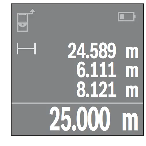 BOSCH-PLR 25-Laser-Measure-12