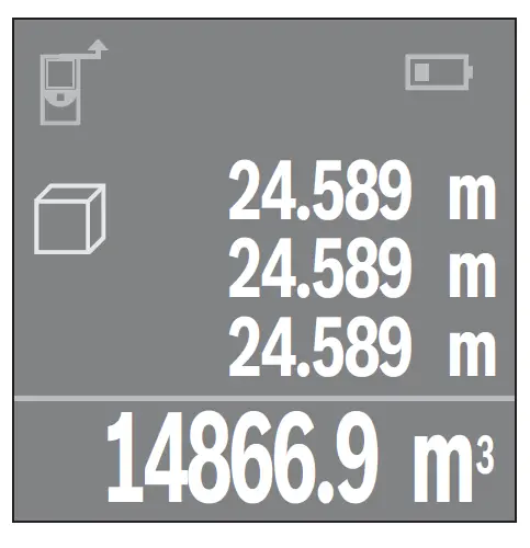 BOSCH-PLR 25-Laser-Measure-14
