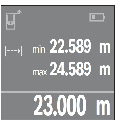 BOSCH-PLR 25-Laser-Measure-15