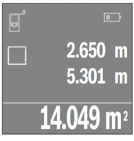 BOSCH-PLR 25-Laser-Measure-16