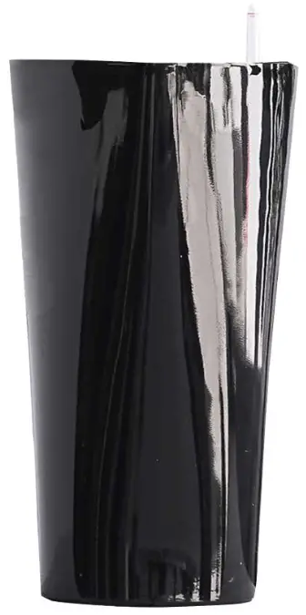 XBRAND CX2207VBK Self Watering Planters