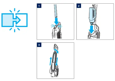 Bissell 3517 Steam Mop - Fig2