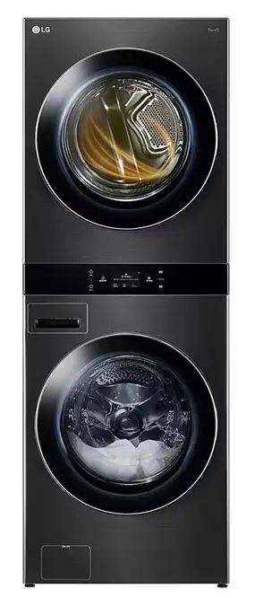 LG-WKEX300HBA-Single-unit-Front-Load-WashTower -product-image