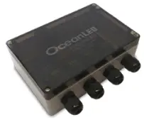 OceanLED X Series X8 Underwater LED Light Flush mount - DC Power Juncton Box