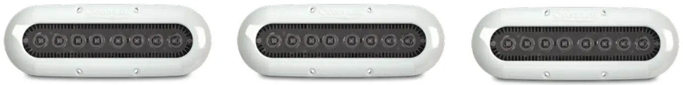 OceanLED X Series X8 Underwater LED Light Flush mount - Figure 2