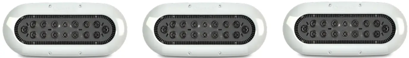 OceanLED X Series X8 Underwater LED Light Flush mount - Figure 3