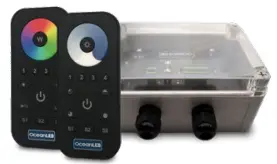 OceanLED X Series X8 Underwater LED Light Flush mount - Product Guide