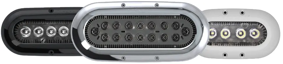 OceanLED X Series X8 Underwater LED Light Flush mount