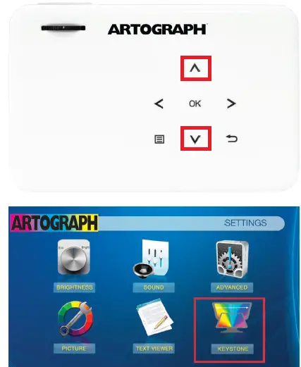 ARTOGRAPH-Flar--450-Digital-Projector-fig-17