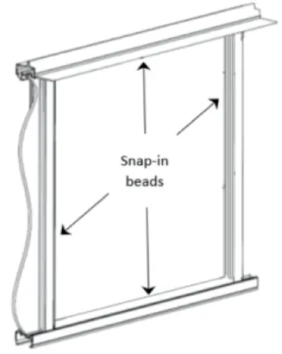 Clopay AVANTE Garage Doors - panels