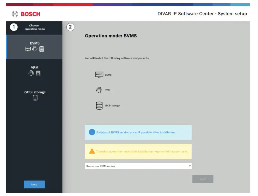 BOSCH DIP 7380 00N Network Video Recorder - Fe