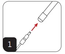 NORMAN MCS1 A Motorized Cellular Shade - Power Charger