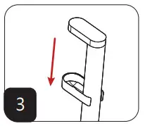 NORMAN MCS1 A Motorized Cellular Shade - Power Charger2