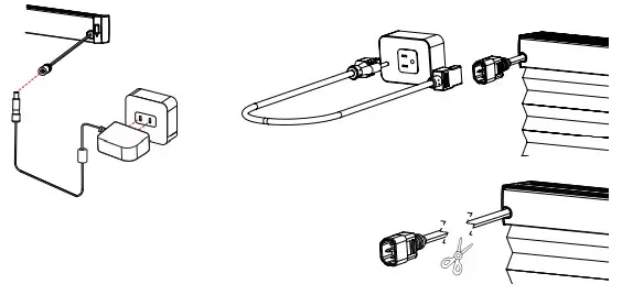 NORMAN MCS1 A Motorized Cellular Shade - fig