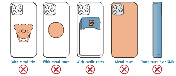 GTL CW520 5 in 1 Charging Station - Wireless Charging