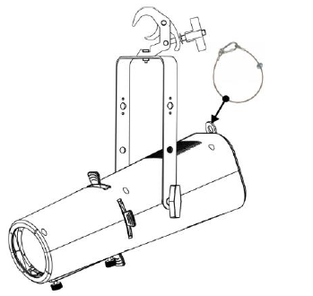 BriTeQ BT-PROFILE WW Compact LED Profile Spot fig-1