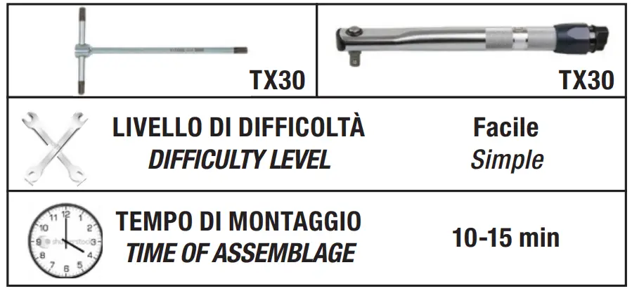 rizoma BS324 Left Rearview Mirror - parts