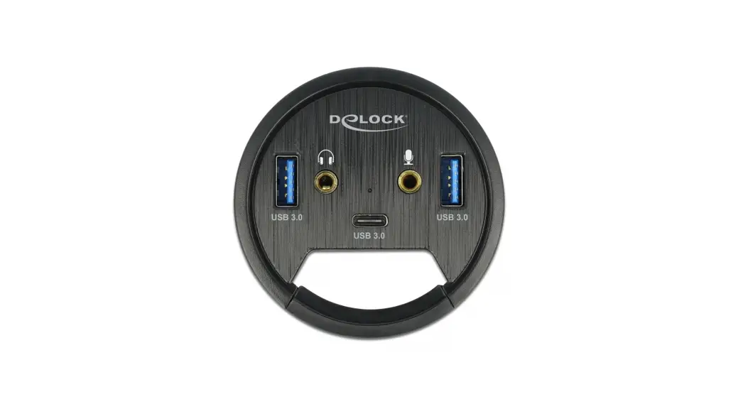 Delock 62794 3 Port In Desk Hub User Manual