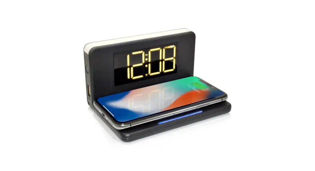 Sygonix 2729930 Digital Alarm Clock With Qi Charging Desk Instruction Manual Sygonix 2729930 Digital Alarm Clock With Qi Charging Desk Instruction Manual