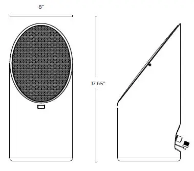 COASTAL-SOURCE-EB82W65BN-8.0-Mini-Ellipse-Bollard-Outdoor-Speaker-FIG-4
