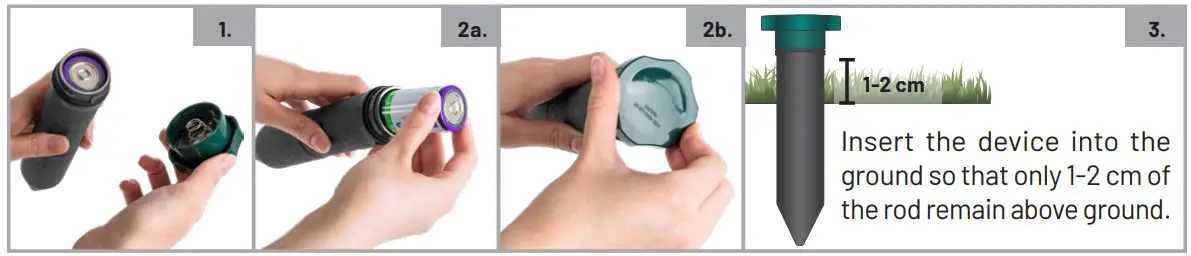 FIRST TIME OPERATION