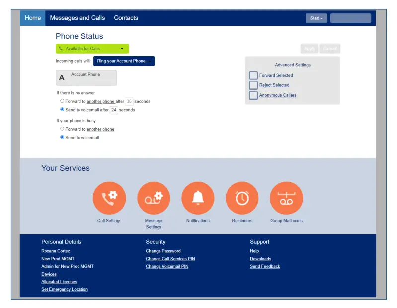 Accessing the CommPortal