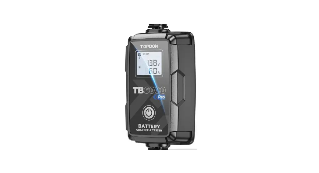 Topdon Tb6000pro Battery Charger And Tester User Manual Topdon Tb6000pro Battery Charger And Tester User Manual