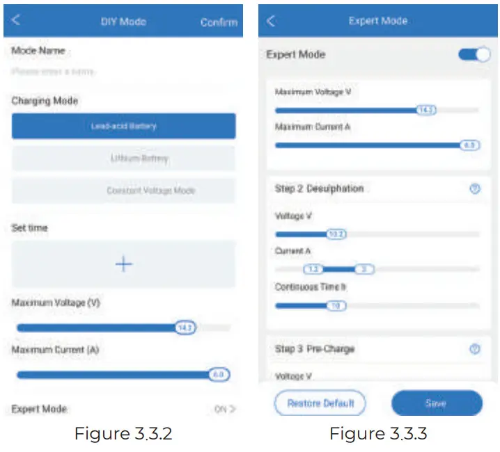 TOPDON TB6000Pro Battery Charger and Tester - each charging