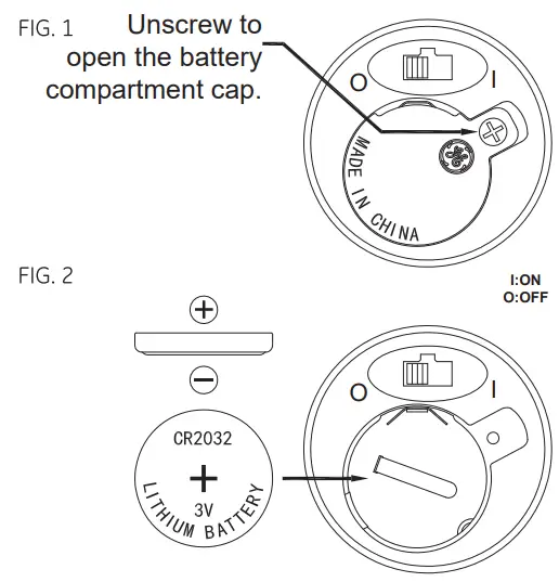GE 76843LO 1.5 In Lighted Candle - CARE INSTRUCTIONS