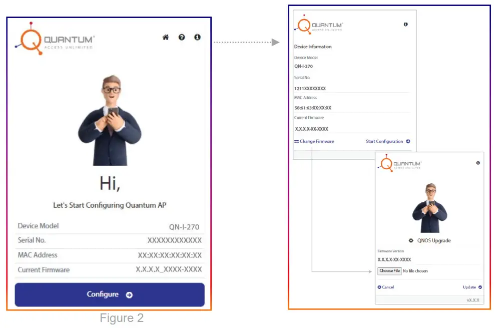 QUANTUM QN I 270 Networks Access Point - Basic Setup