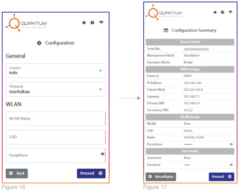 QUANTUM QN I 270 Networks Access Point - Bridge or Router 2