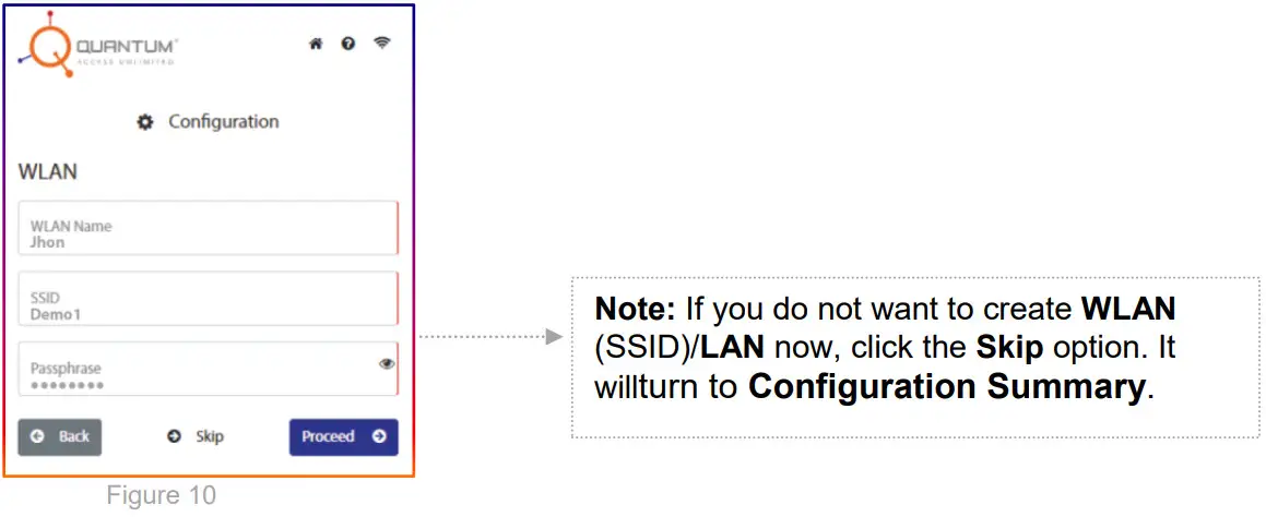 QUANTUM QN I 270 Networks Access Point - Bridge