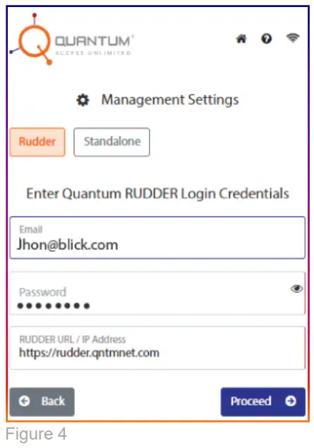 QUANTUM QN I 270 Networks Access Point - Management Mode