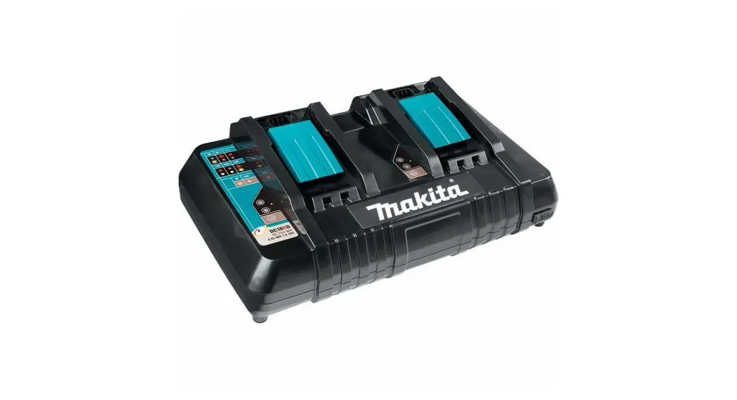 Makita Dc40wa Two Port Multi Charger Instruction Manual Makita Dc40wa Two Port Multi Charger Instruction Manual