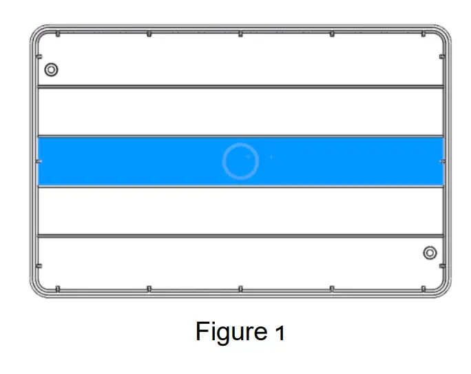 Check of air humidity during incubation