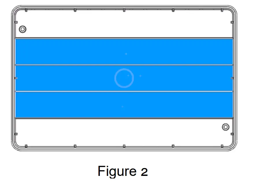 Check of air humidity during incubation