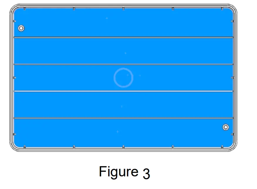 Check of air humidity during incubation