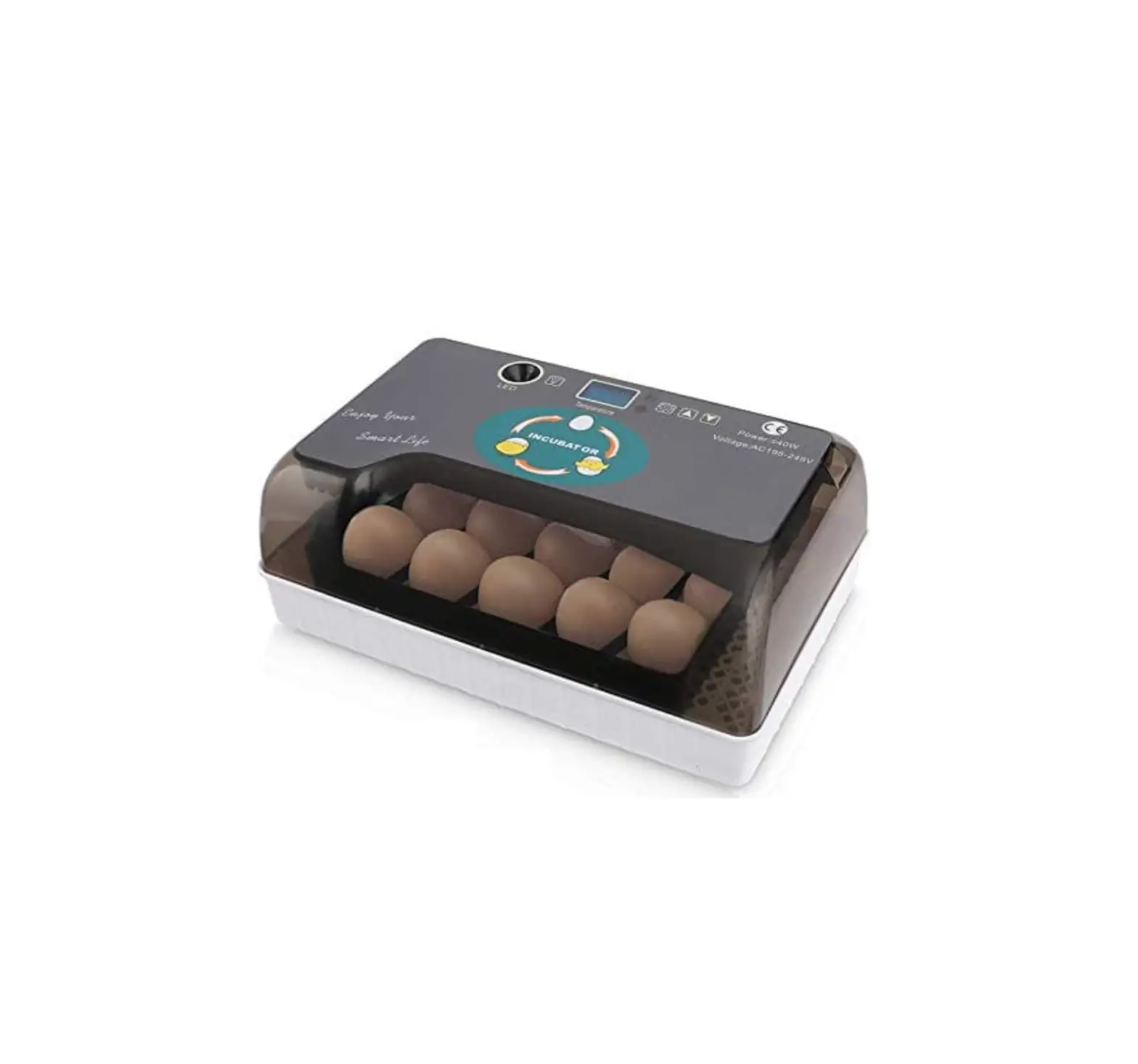 Wiltec 52016 Incubator For 12 Eggs User Manual