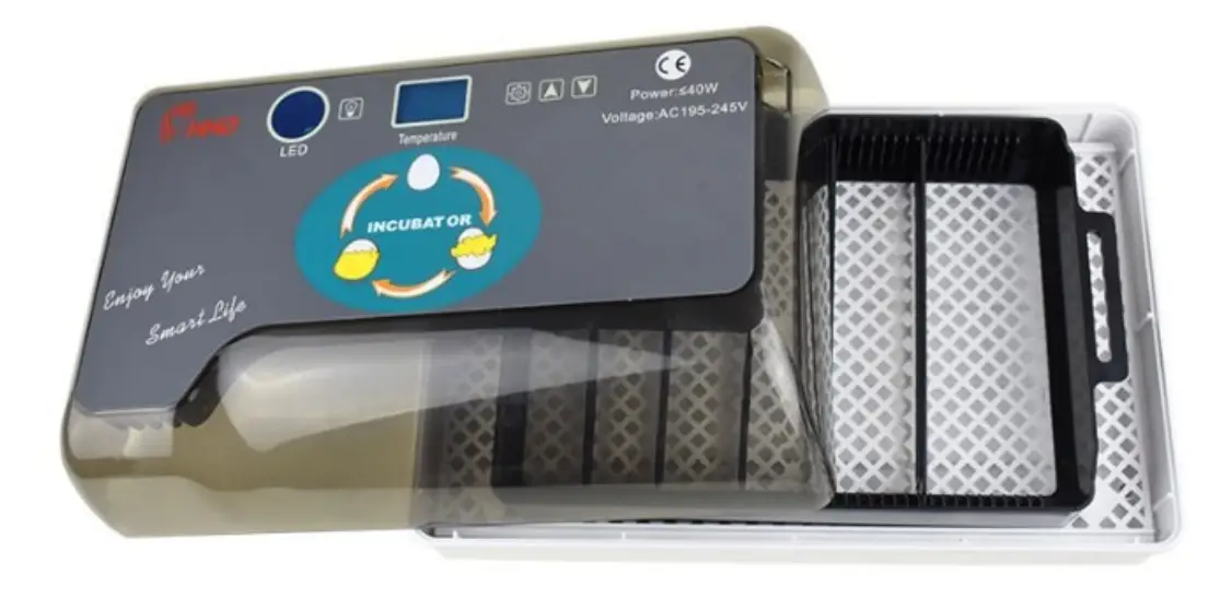WilTec 52016 Incubator for 12 Eggs