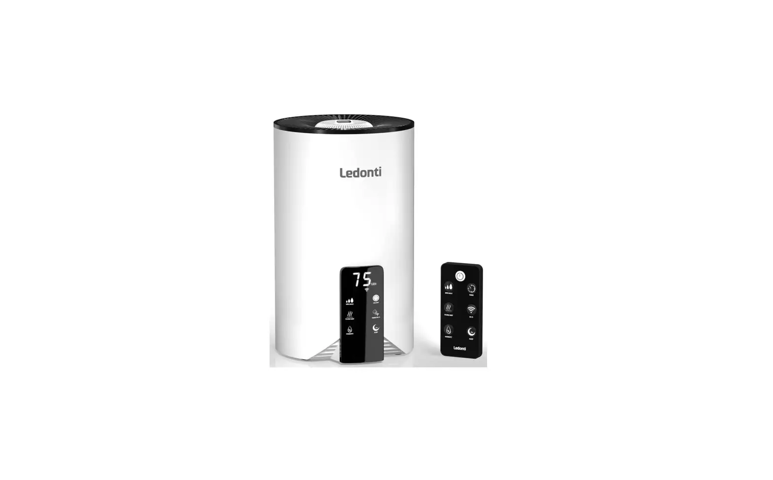 Ledonti Hld-421 Smart Warm & Cool Mist Humidifier User Manual Ledonti Hld-421 Smart Warm & Cool Mist Humidifier User Manual