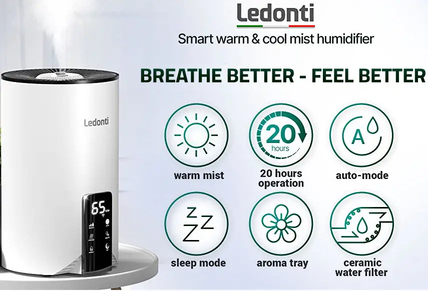 Ledonti-HLD-421-Smart-Warm-&-Cool-Mist-Humidifier-fig-1