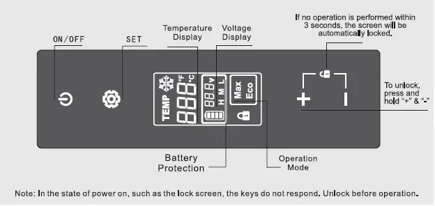 KEED-BING-KE75-Portable-Compressor-Refrigerator-for-Vehicle-FIG-3