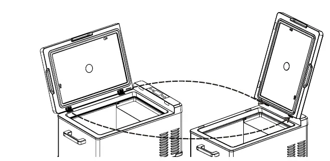 KEED-BING-KE75-Portable-Compressor-Refrigerator-for-Vehicle-FIG-8